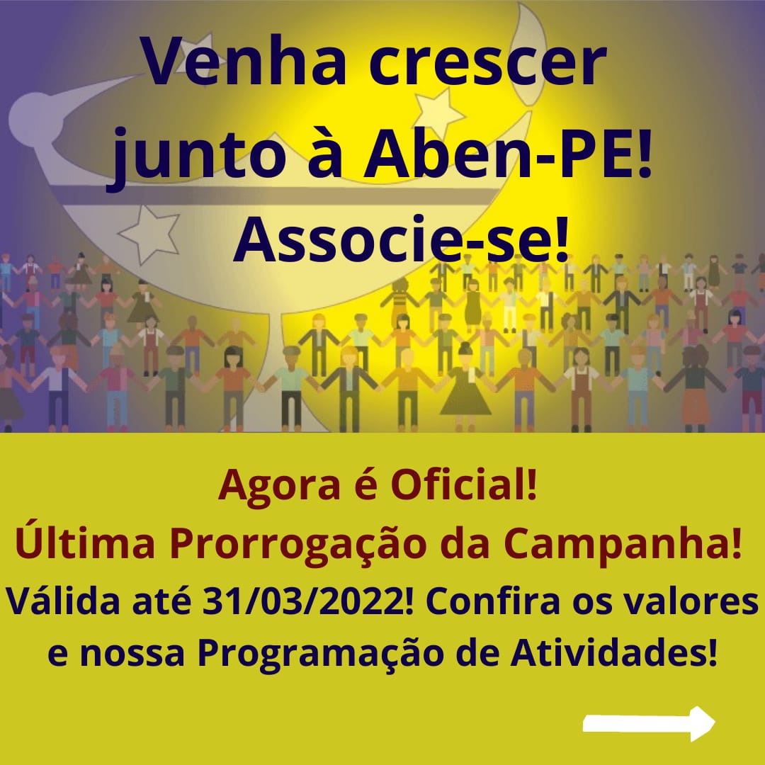 Read more about the article Associe-se já! Última prorrogação da campanha de associação!