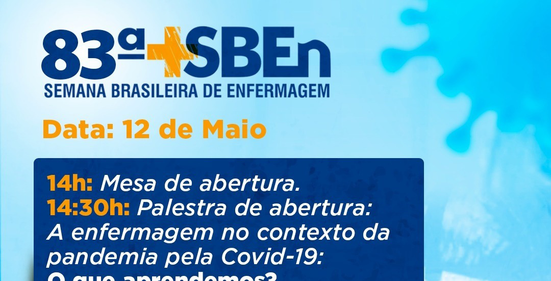 Read more about the article Inscrições Abertas! Semana Integrada de Enfermagem de Pernambuco – 12 de maio